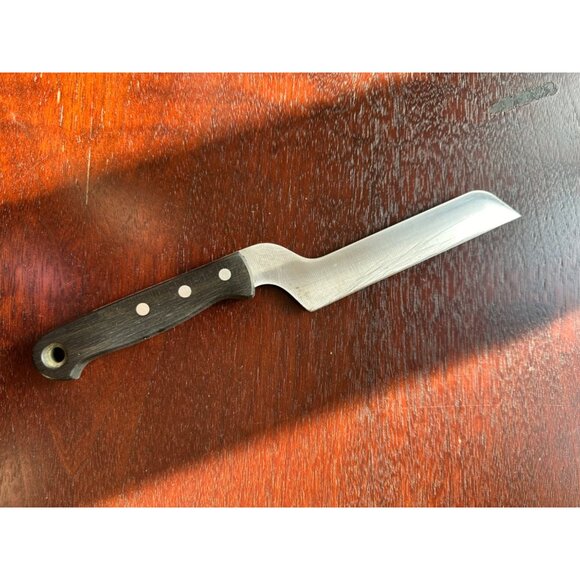 WMF Meisterklasse Offset Knife 9408/24cm (9 1/2") Wood Handle Germany - Picture 4 of 5